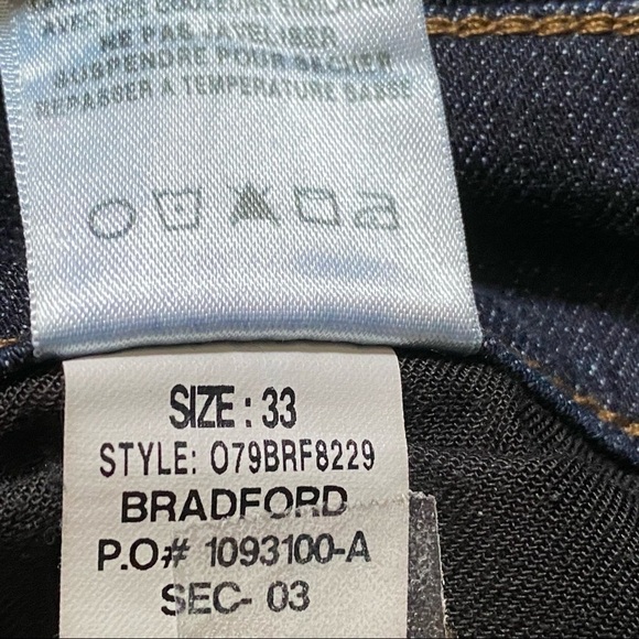 Men’s Joe’s Jeans Bradford Classic Straight Leg Dark Wash Jeans 33 - Picture 7 of 10